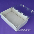 Caja de caja impermeable para caja de electrónica al aire libre para caja de caja electrónica pcb de plástico PWE539PW con tamaño 600 * 500 * 195 mm